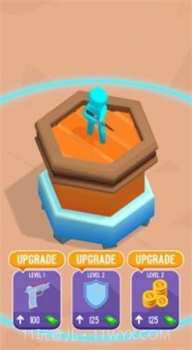 空闲僵尸塔截图1