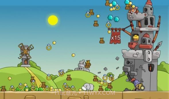 骑士与塔与爱情截图3 骑士与塔与爱情截图3