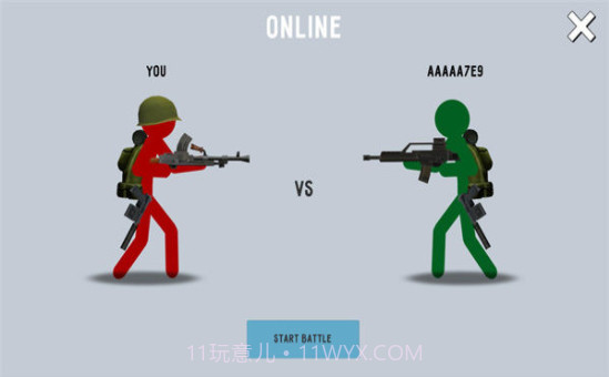 火柴人战争打击截图1 火柴人战争打击截图1