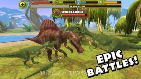 霸王龙生存模拟截图3 霸王龙生存模拟截图3