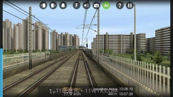列车模拟器2上海地铁截图3 列车模拟器2上海地铁截图3