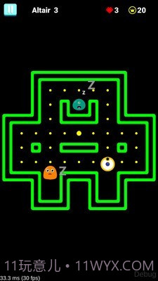 吃豆人迷宫跑酷截图1