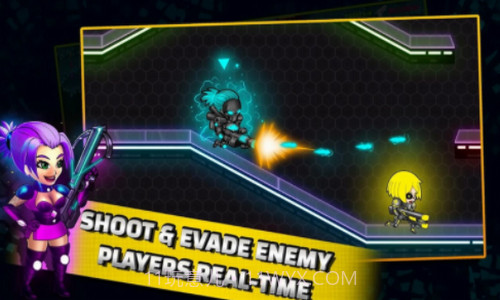 超能战士射击截图1 超能战士射击截图1