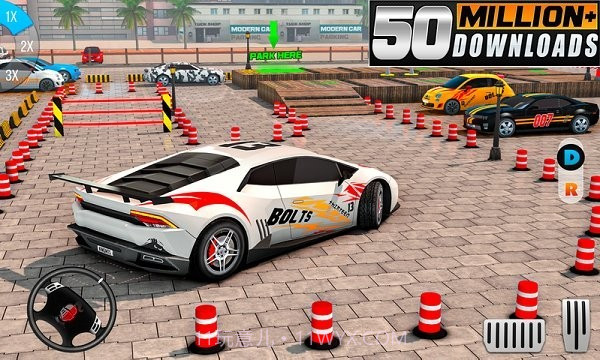 现代停车场驾驶模拟器截图1