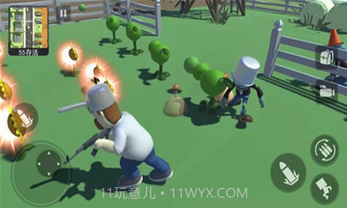 疯狂植物战争截图2 疯狂植物战争截图2