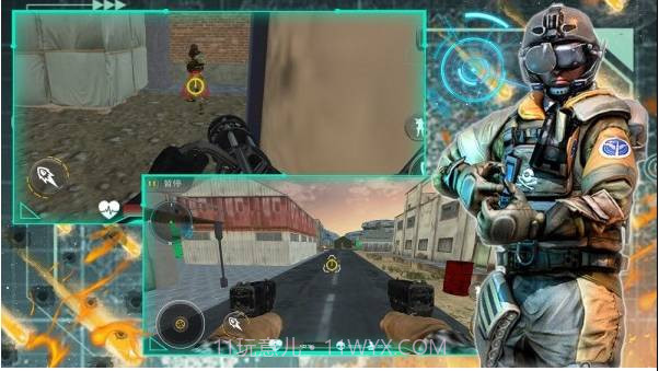 全新战争世界模拟截图3