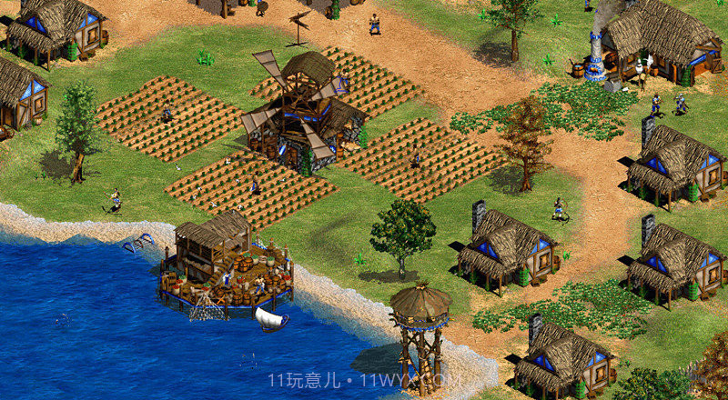 帝国时代2手机单机版截图1