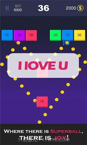 弹珠打方块截图2 弹珠打方块截图2