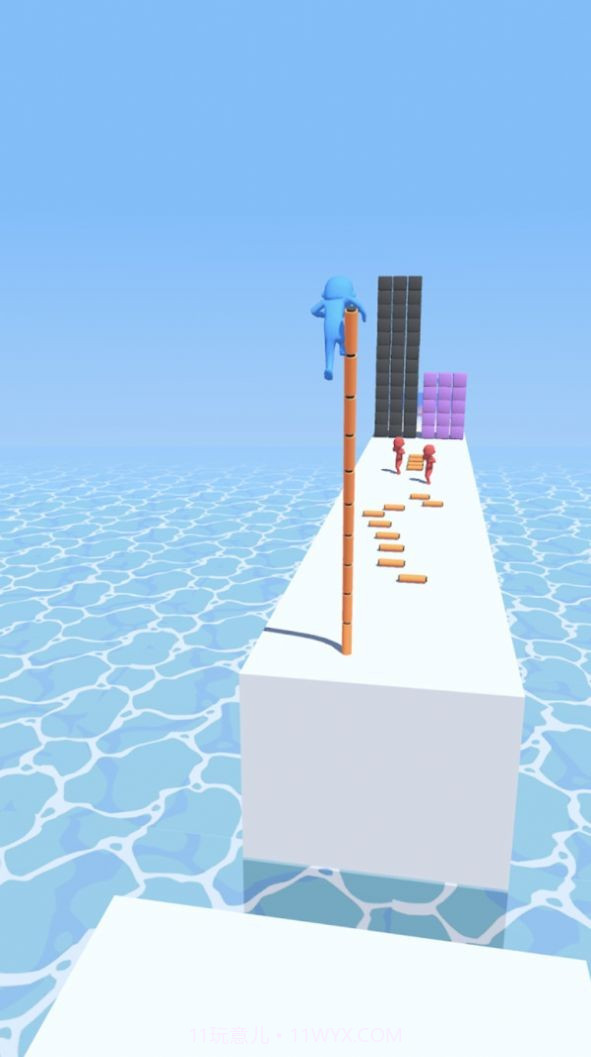 棍子英雄跳跃截图1