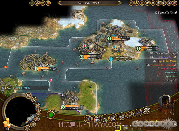 文明4截图1 文明4截图1