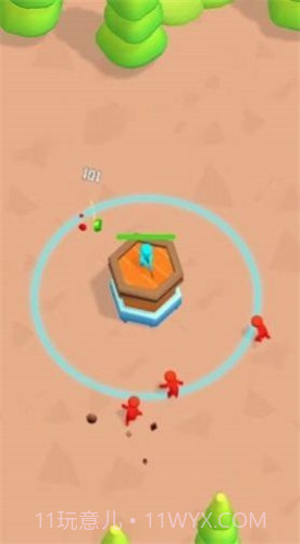 空闲僵尸塔截图3