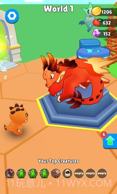 怪物冒险3D截图4 怪物冒险3D截图4