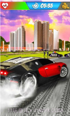 真正的漂移车模拟器截图2