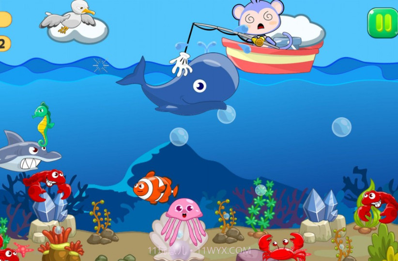 模拟真实钓鱼截图2