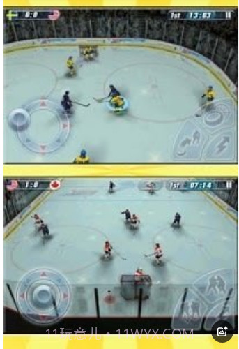 全民冰球截图3