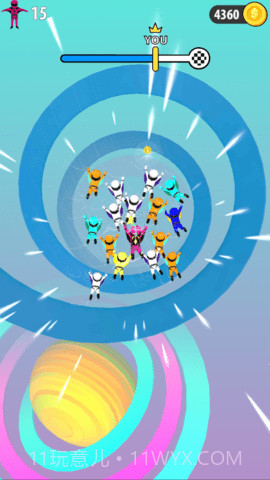 团体跳伞截图1 团体跳伞截图1