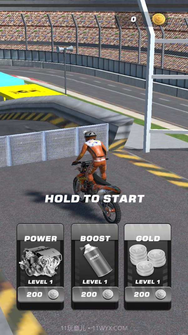 拉力摩托特技截图1 拉力摩托特技截图1