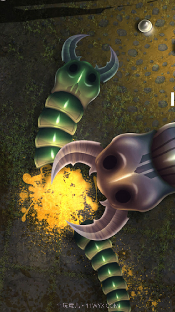 贪吃蛇疯狂之战截图2 贪吃蛇疯狂之战截图2