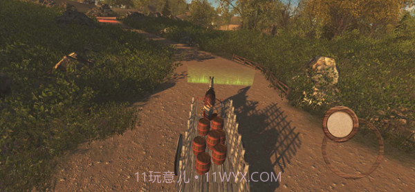 山道马车运输3D截图1