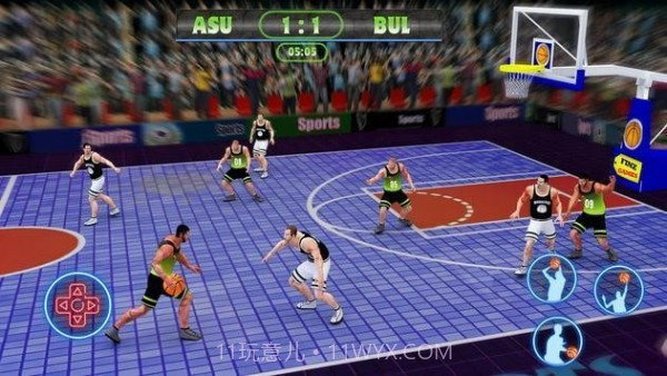 篮球3d模拟截图2 篮球3d模拟截图2