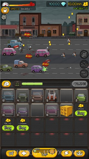 放置僵尸公路截图1