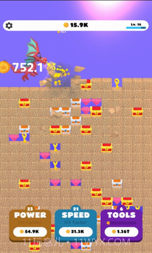 闲置方块矿工截图3 闲置方块矿工截图3