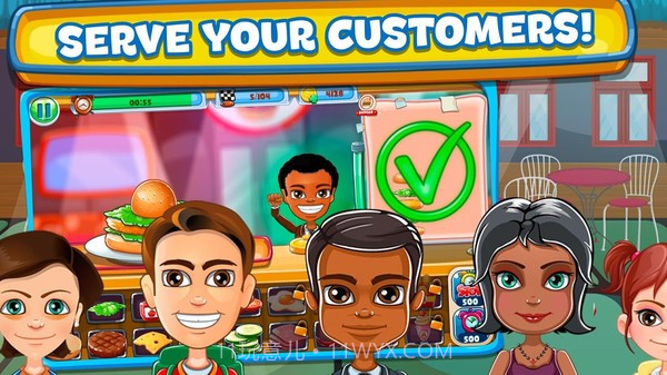 诺亚的汉堡商店截图3