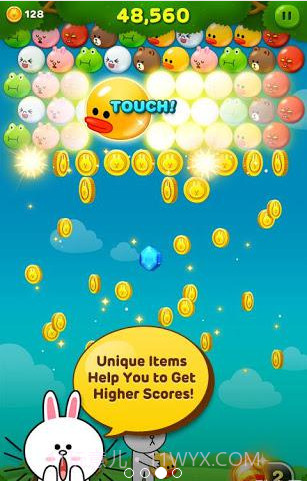 LINE泡泡龙截图3