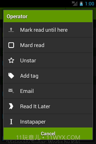 FeedMe阅读器截图3 FeedMe阅读器截图3