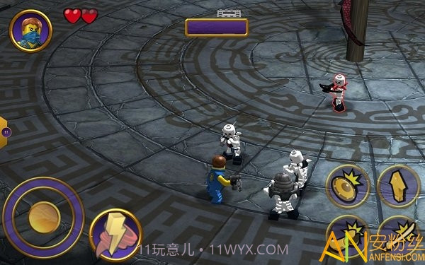 乐高忍者元素之战手游截图4