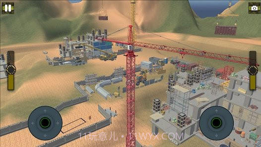 建筑起重机模拟器截图2 建筑起重机模拟器截图2
