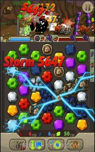 愤怒的怪物入侵截图4