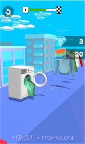 翻滚吧洗衣机截图2
