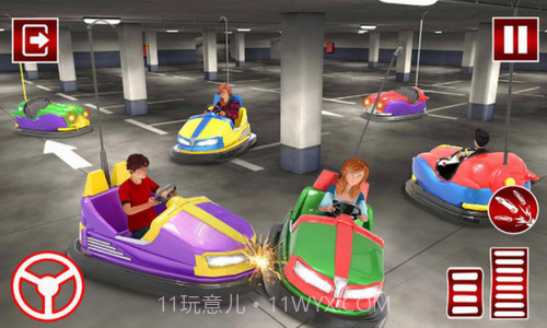 碰碰车碰撞模拟器截图3