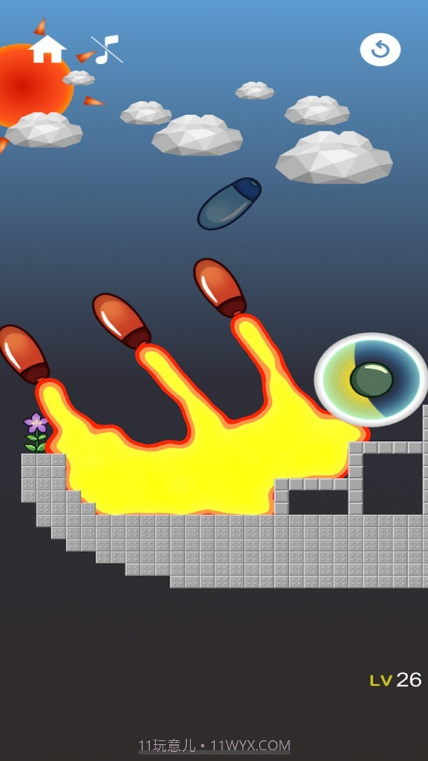 植物挖水大战截图5