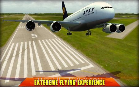 终极飞行模拟3D截图1