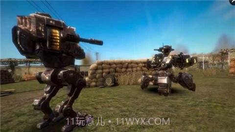 真实机器人钢铁战争3D截图3 真实机器人钢铁战争3D截图3