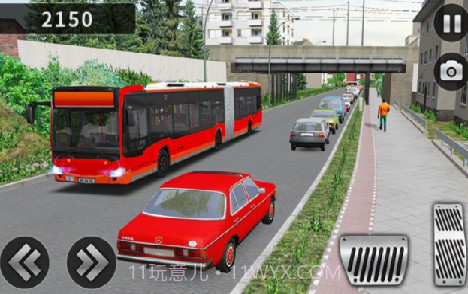 公交车3D模拟截图1