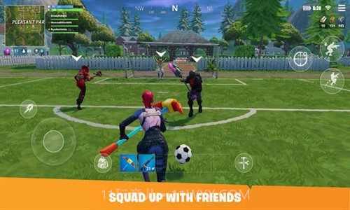 堡垒之夜手机版(FortCraft)截图2