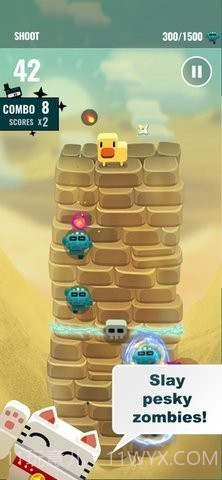 忍者对僵尸2截图3 忍者对僵尸2截图3