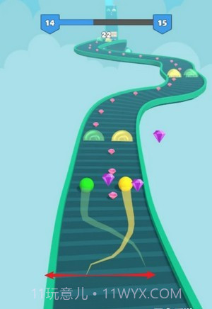 双球扭转跑酷截图4 双球扭转跑酷截图4