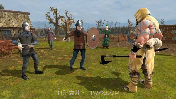 野蛮人战士模拟器截图3