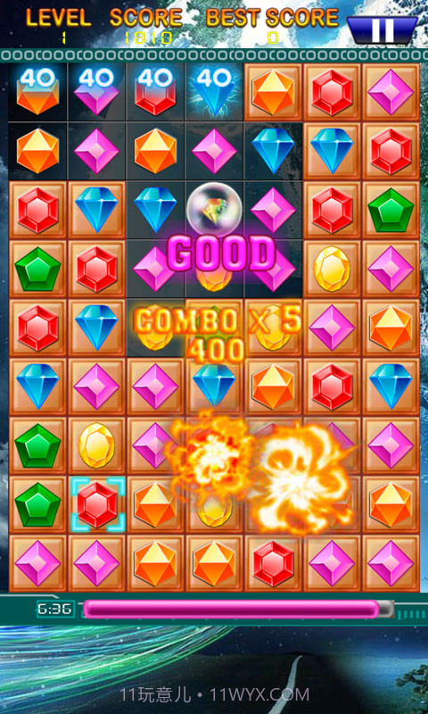 宝石星球大战截图5