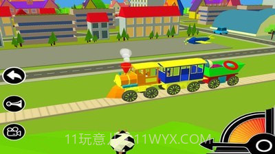 宝宝火车模拟驾驶截图5 宝宝火车模拟驾驶截图5
