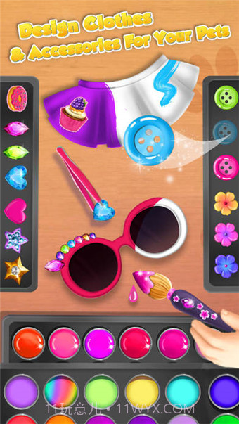 Kiki Fifi Pet Beauty Salon截图2 Kiki Fifi Pet Beauty Salon截图2