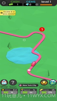 闲置地铁3D截图4