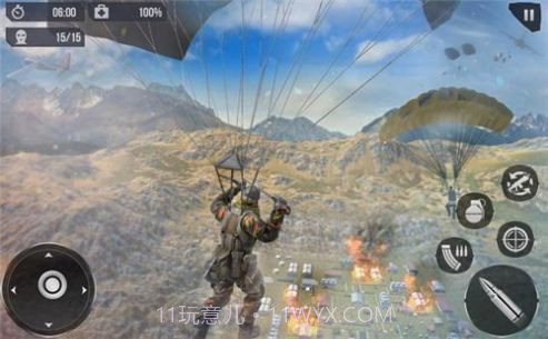士兵英雄突击战争截图3 士兵英雄突击战争截图3