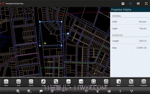 AutoCAD 360截图6 AutoCAD 360截图6