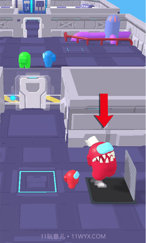 太空狼人杀大乱斗截图2