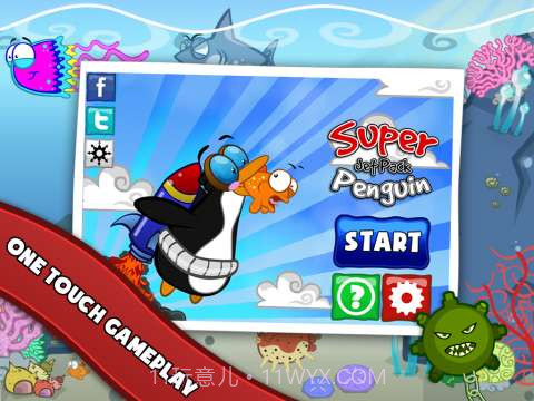 超级火箭企鹅截图1 超级火箭企鹅截图1